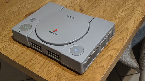 Playstation console completa - playstation,