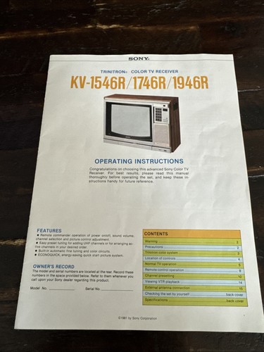 Sony trinitron - sony,