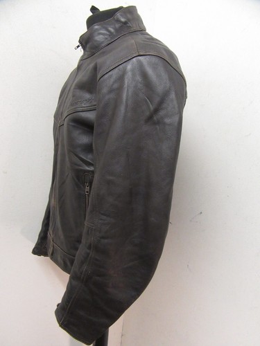 Giacca moto vintage pelle - vintage, in