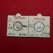 Vaticano lire 1951 - 1951,
