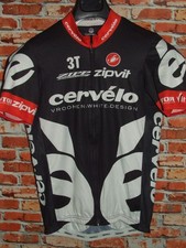 CERVELO CASTELLI MAGLIA BICI CICLISMO SHIRT MAILLOT CYCLISM tg. M
