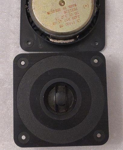 Philips tweeter tweeter