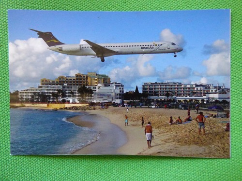 Insel air curacao md 82 - insel,