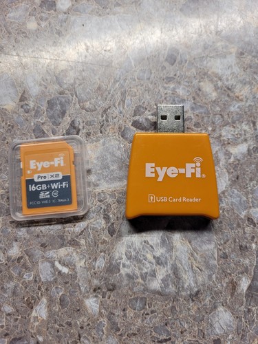 Eye pro 16gb wireless - eye-fi, x2