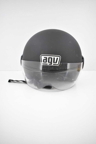 Casco moto nero opaco - nero, agv