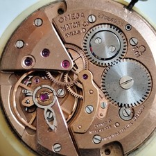 Movimiento OMEGA Calibre 601