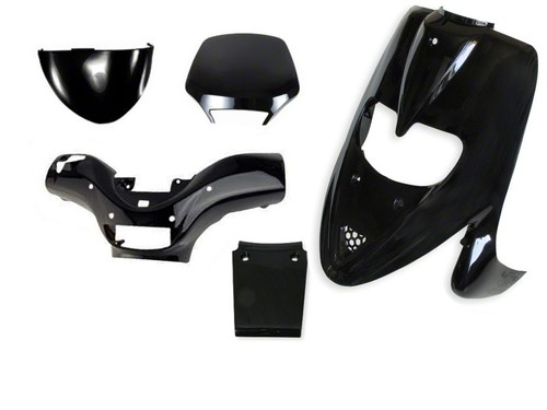 Kit carénages noir gilera - carénages,