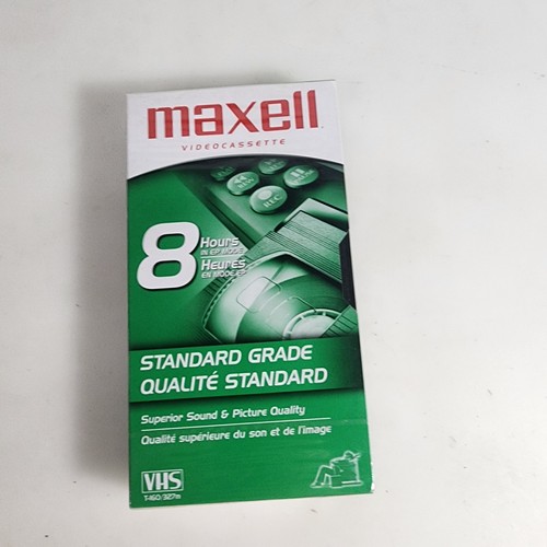Maxell videocassetta ore - videocassetta, 8