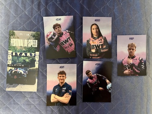 Driver card alpine 2026 - driver,