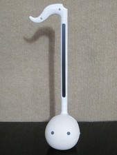 Otamatone Deluxe Sintetizzatore Strumento Musicale Elettronico Bianco