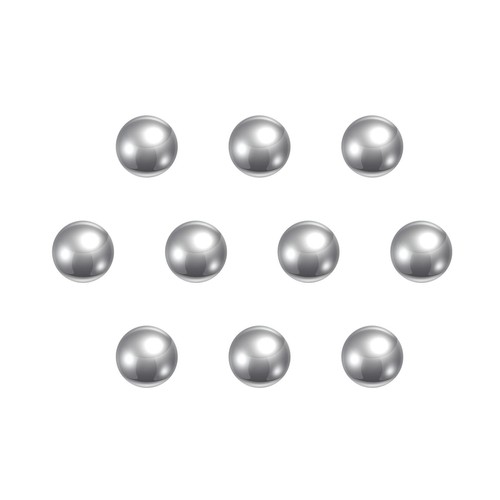 10pz sfere per cuscinetti - sfere, in