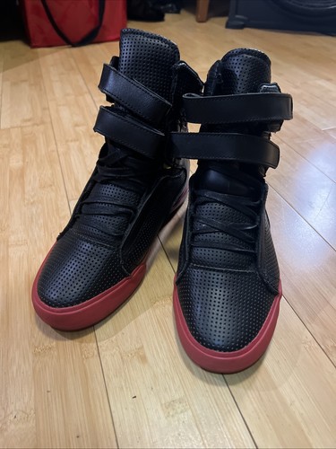 Supra society black perf - society,