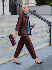 Pantalone ZARA bordeaux