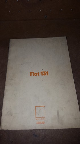 Manuale officina fiat 131 - fiat,