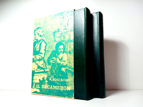 Decameron boccaccio - il,