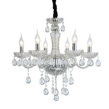 Lampadario 6 bracci in