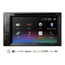 Pioneer avh a240dab din - pioneer, 2-din
