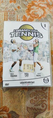 Grandi del tennis vol - grandi,