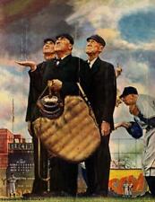Tre arbitri - Norman Rockwell