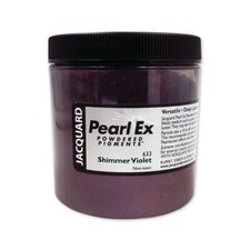 Jacquard pearl violet - ex,