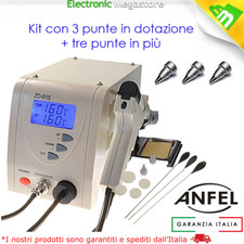 DISSALDATORE ZD-915 STAZIONE PISTOLA DISSALDANTE DESOLDERING STATION REWORK GUN
