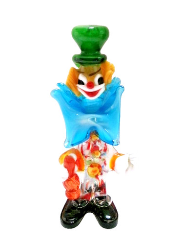 Clown murano vintage chapeau - murano, (chapeau