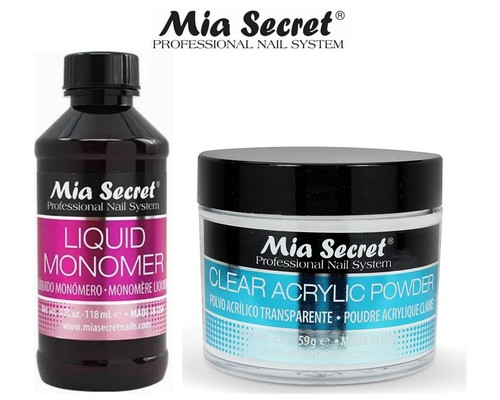 Mia secret liquid monomer oz - secret,