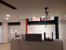 Arredo Negozio Bancone Usato Modulare Bianco con cassettiere e servizi 