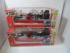 LOTTO 2 Tyco RC Bass Boat