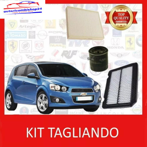 Kit tagliando manutenzione - kit,