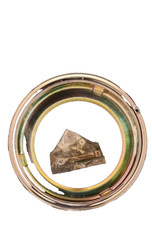 LUNETTA FARO BUELL CROMO --