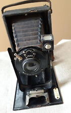 Macchina fotografica a soffietto ALBA - ALBINI 1910 da collezione - 5 lastre