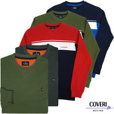 Felpa Chiusa Girocollo