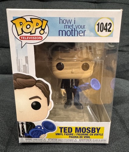 Funko pop ted mosby 1042 - pop!,