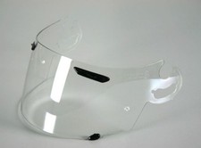 Visiera trasparente per caschi integrali arai rx-7 v/chaser x/profile v chiara