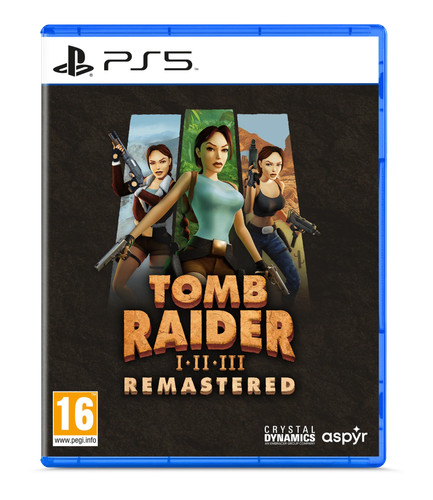 Tomb raider iii - raider, i-ii-iii