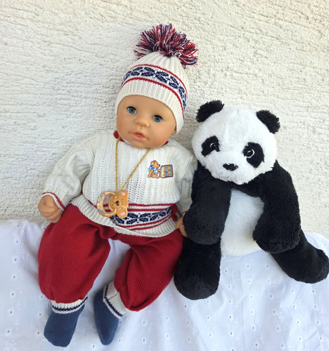 Zapf bambola chou - set, 12