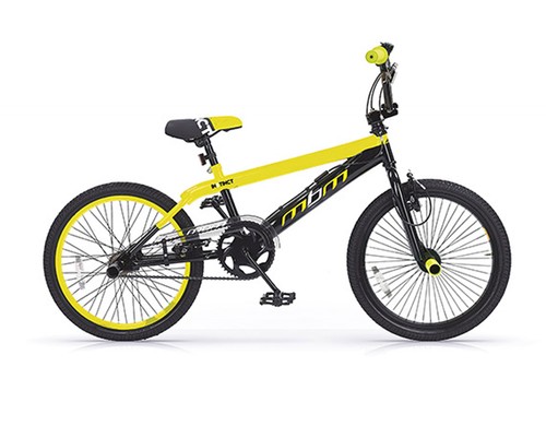 Bmx mbm instinct giallo - bmx,