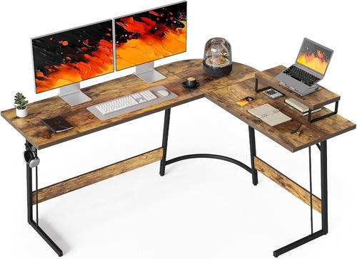 Shaped desk 170 cm - l,