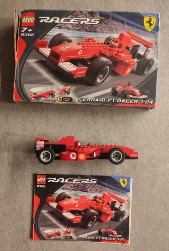 Lego racers 8362 ferrari - racers,