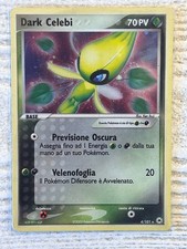 Dark Celebi (HL 4) EX leggende