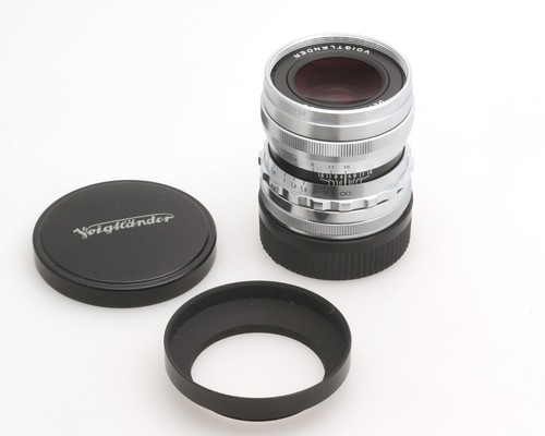 Voigtländer ultron f1 - mm, f1.7