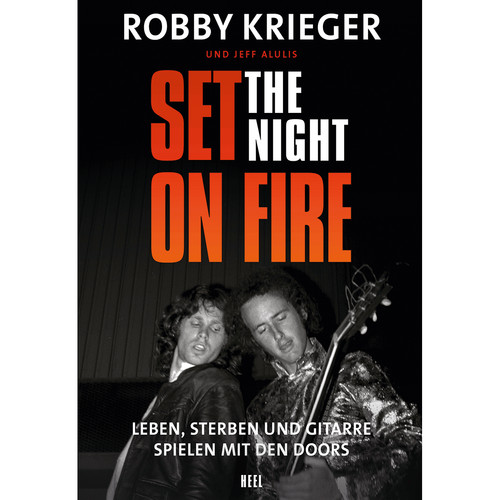 Robby krieger set the - robby,