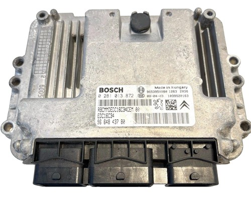 Centralina motore ecu citroen - centralina,
