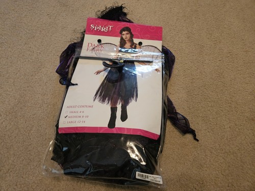 Spirito costume fata oscura - costume,