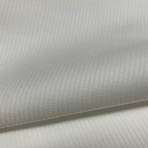 Tessuto piquet riga bianco - piquet,