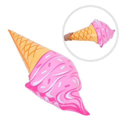 Cono gelato gonfiabile - cono,