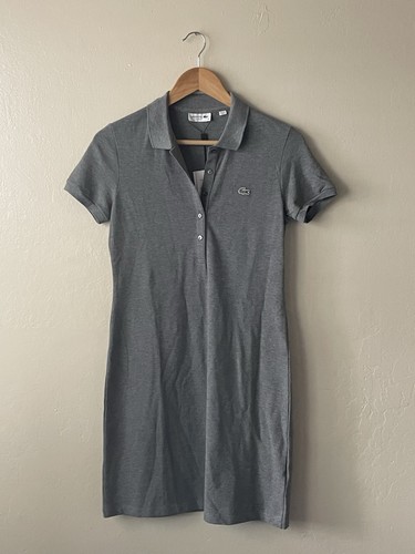 Abito camicia lacoste slim fit - lacoste,