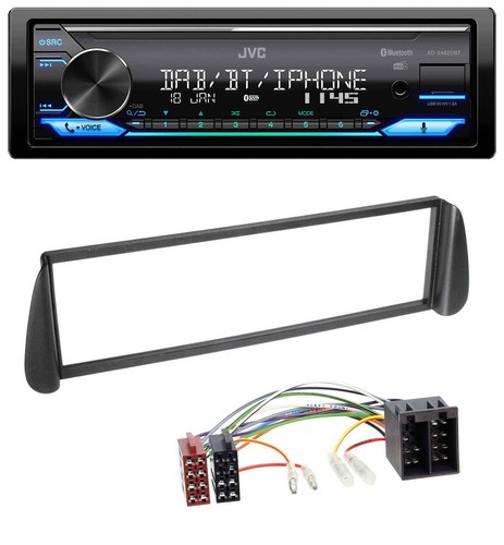 Autoradio jvc bluetooth dab - autoradio,
