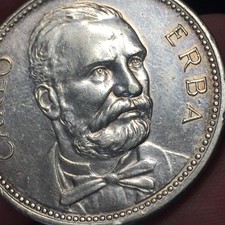 CARLO ERBA CENTENARIO 1853 1953 MEDAGLIA CELEBRATIVA ARGENTO '800